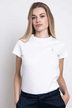 T-shirt femme blanc