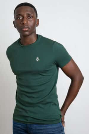 T-shirt homme face vert empire