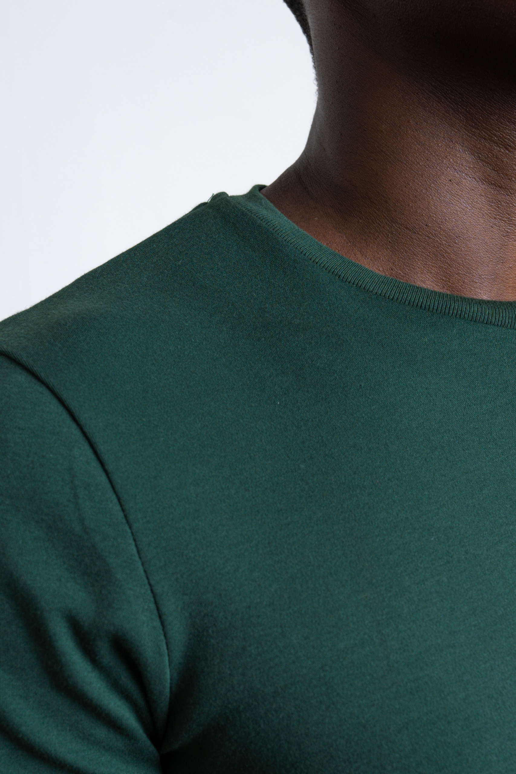 T-shirt homme col vert empire