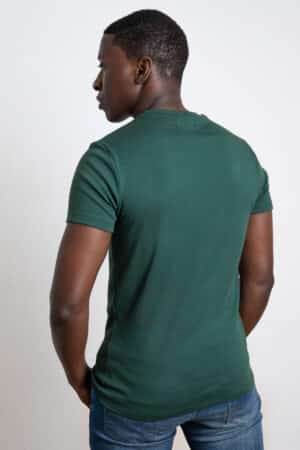 T-shirt homme dos vert empire