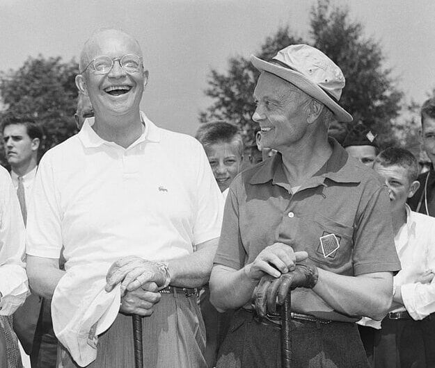 Eisenhower, l’histoire du polo