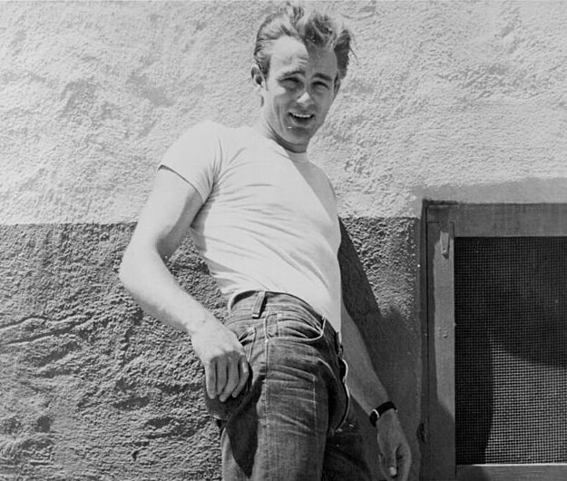 James Dean, l’histoire du t-shirt