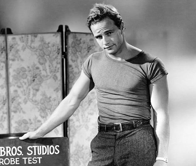 Marlon Brando, l’histoire du t-shirt